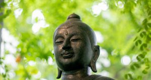 Quelle est la signification du Bouddha dans un jardin feng shui ?