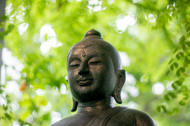 Quelle est la signification du Bouddha dans un jardin feng shui ?
