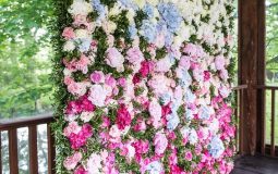 Comment créer un mur de fleur ?