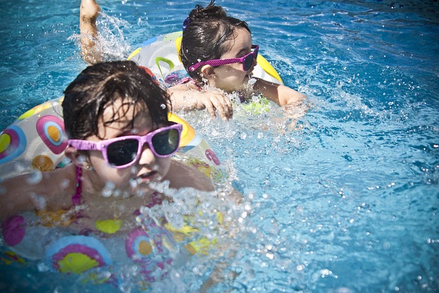 Les multiples avantages d’une piscine pour bébé