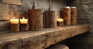 L’élégance du bois dans votre salle de bains : Sélection de porte-papiers toilette pour un style rustique